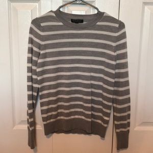Banana Republic Merino Wool Striped Sweater